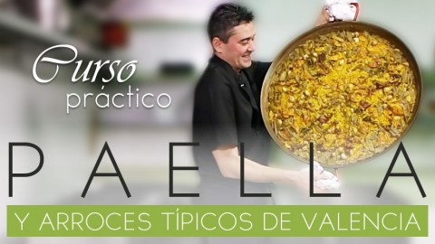 Cocina la Paella como todo un Master Chef