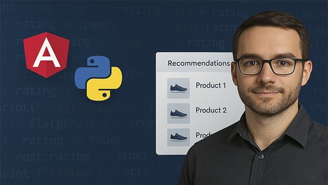 Python Machine Learning - Recommender systems with Angular