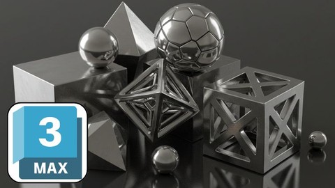 3DS MAX - Ideal para iniciantes + Vue 3D