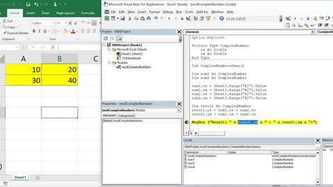 Microsoft Excel Engineering (Part 2)