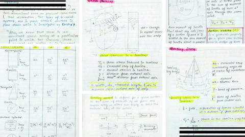 Strength of material OR Mechanics of solid