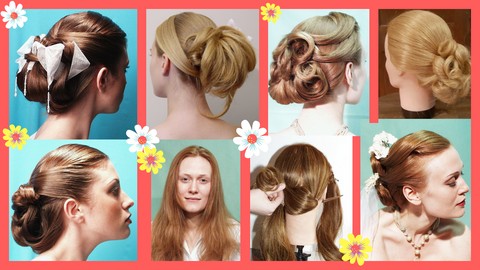 Classic & Contemporary Chignon Hairstyle Tutorials