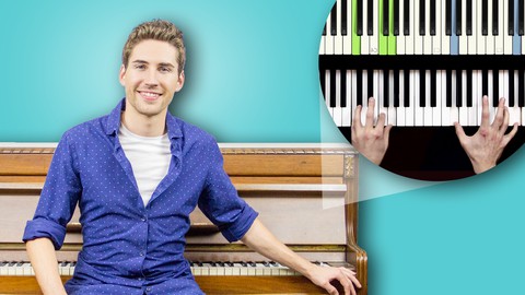 Spiele ganze Songs am Klavier: Der Anfänger-Kurs