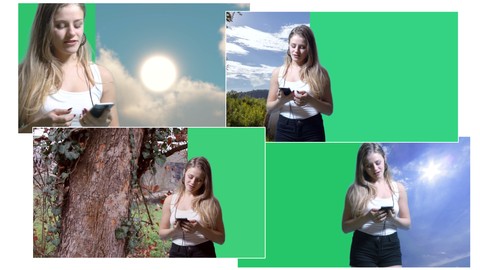Esercizi di compositing video Chroma Key con After Effects