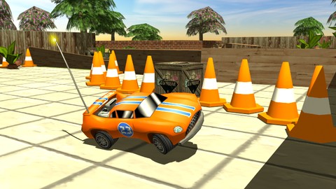 Create a 3D Car Racing Game with THREE.js and CANNON.js