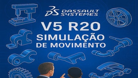 Treinamento DMU KINEMATICS CATIA V5R20 - Movimento mecânico