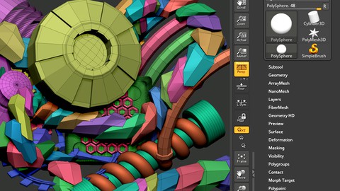 Zbrush lernen - Schnell und Einfach (deutsch)