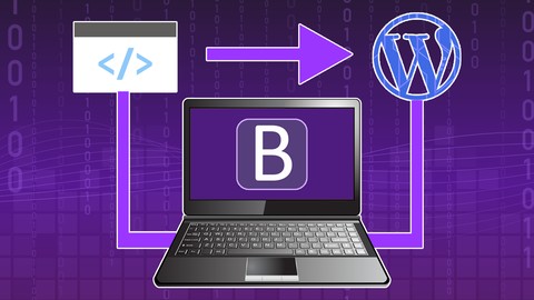 Learning Bootstrap - From HTML to Wordpress Theme