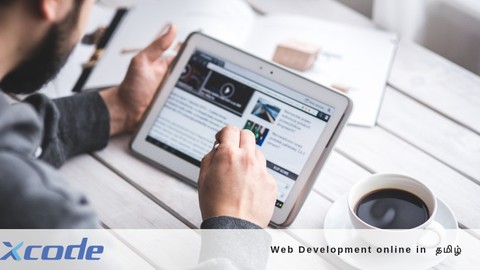 Front end web development in TAMIL (HTML,CSS,BOOTSTRAP)