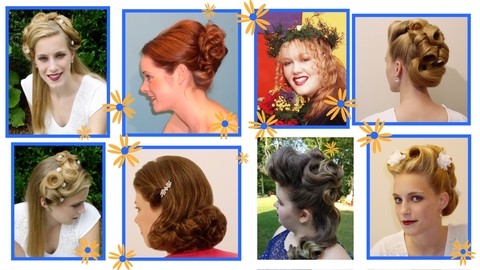 Learn these Retro & Vintage Inspired Hairstyles!