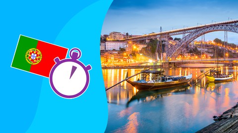 3 Minute Portuguese - Course 3 | Lessons for beginners