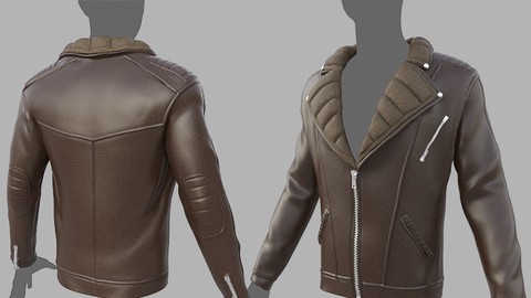 Creating a Jacket using Marvelous Designer and Zbrush