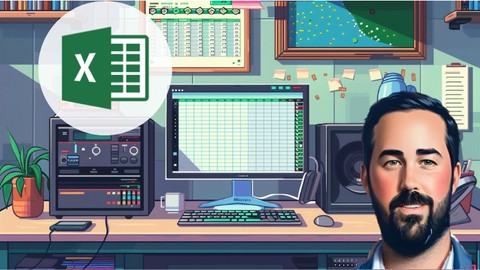 Microsoft Excel Data Analysis: Formulas & Pivot Tables