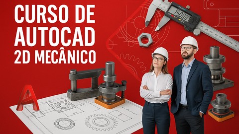 Curso Autocad Mecânico 2D