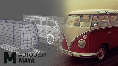 Maya 2017 Modelleme - Yeni Başlayanlar İçin