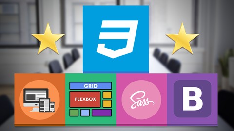 Master en CSS: Responsive, SASS, Flexbox, Grid y Bootstrap