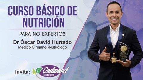 Curso básico de nutrición para NO expertos.