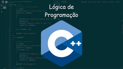 Lógica de Programação e Algoritmos com C/C++ e exercícios!