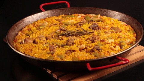 Prepara las mejores paellas y arroces