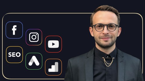 Dijital Pazarlama A-Z™ | 6 Eğitim 1 Arada! (+10.000 öğrenci)