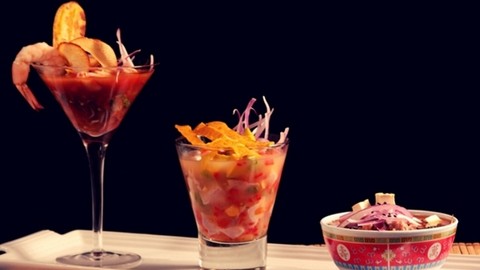 Cómo preparar los mejores ceviches del mundo