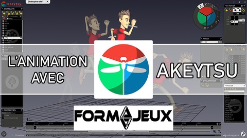 FORMAJEUX - Animer avec AKEYTSU