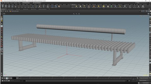 PolyModeling in Houdini