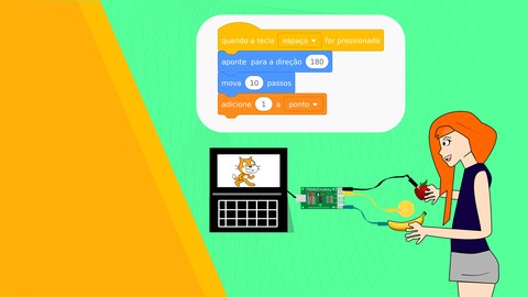 Aprenda Scratch e FRANZmakey