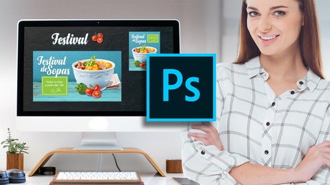 Photoshop para empreendedores, rápido e fácil.