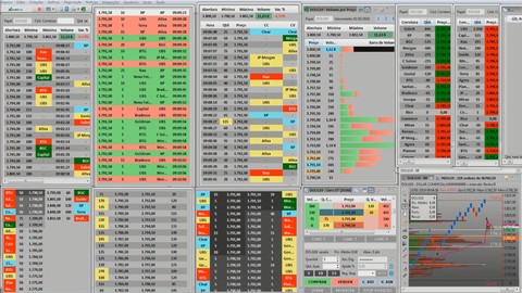 Aprenda Tape Reading , Leitura do Fluxo de Ordens