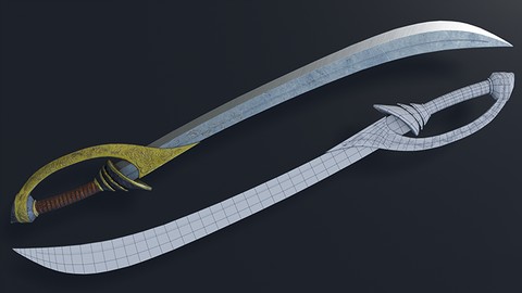 Blender 2.8 for beginners - Sword creation