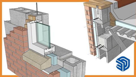 SketchUp Técnico: "Detalles Constructivos Tridimensionales"