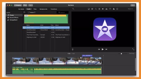 iMovie "Creación y Edición de vídeo fácil, gratis y rápida"