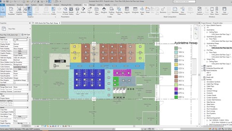 Revit Elektrik Eğitimi