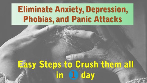 Stop Anxiety without doctors, pills, or therapy.