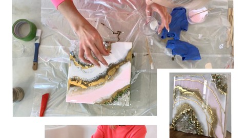 BEGINNERS GUIDE TO GEODE RESIN ART