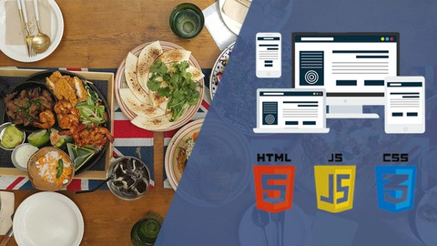 Create a Responsive Website Using HTML CSS and JavaScript