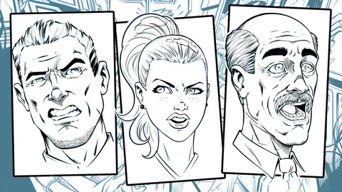 Digital Inking for Comics - Create Amazing Line Art