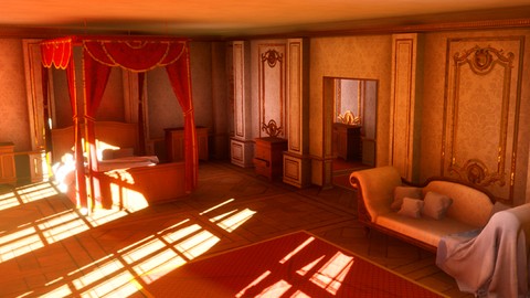 Victorian Era 3D Game Environment