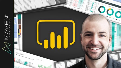 Microsoft Power BI - Up & Running With Power BI Service 2024