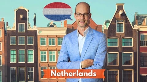 Learn Dutch -The Fast, Easy & Fun Speaking Dutch Method 14hr