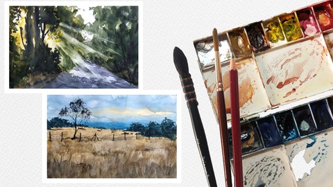 Step By Step Watercolor Landscapes