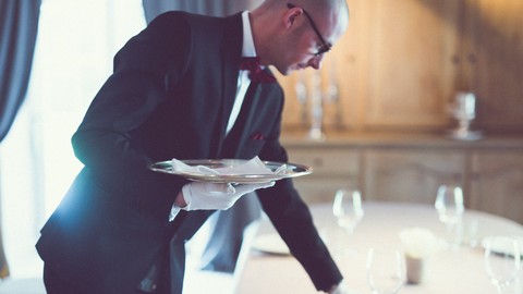 How to become a professional waiter