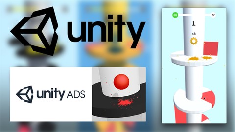 كيف تصنع لعبة Helix Jump باستخدام محرك الالعاب يونيتي UNITY