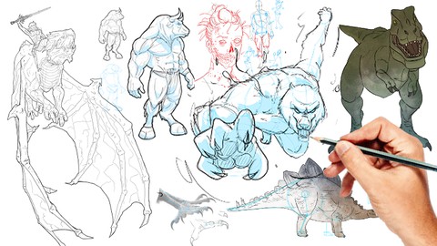 Mastering Creature Anatomy: A Step-by-Step Drawing Guide