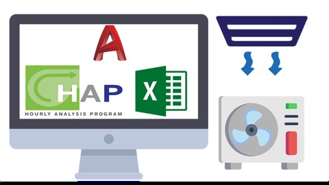 HVAC (PART1) with HAP|Excel|AutoCAD|Manual Calculations