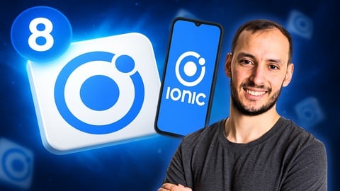 Aprende Ionic 8 con proyectos prácticos