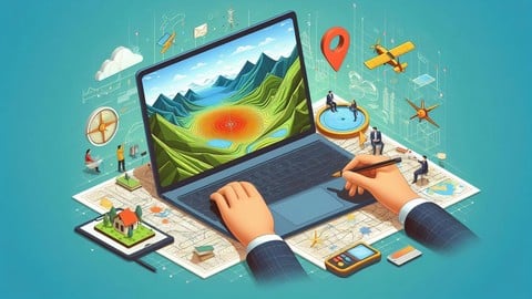 Elevation Data Processing In GIS