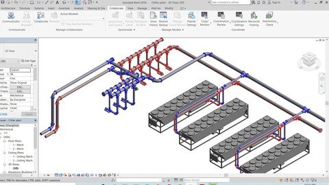 Became Expert  Revit MEP (begineer to Advance level)