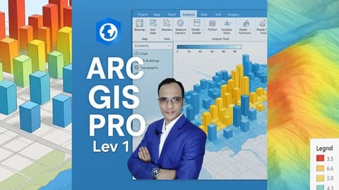 ArcGIS Pro Level 1: Master GIS Skills from Beginner to Pro